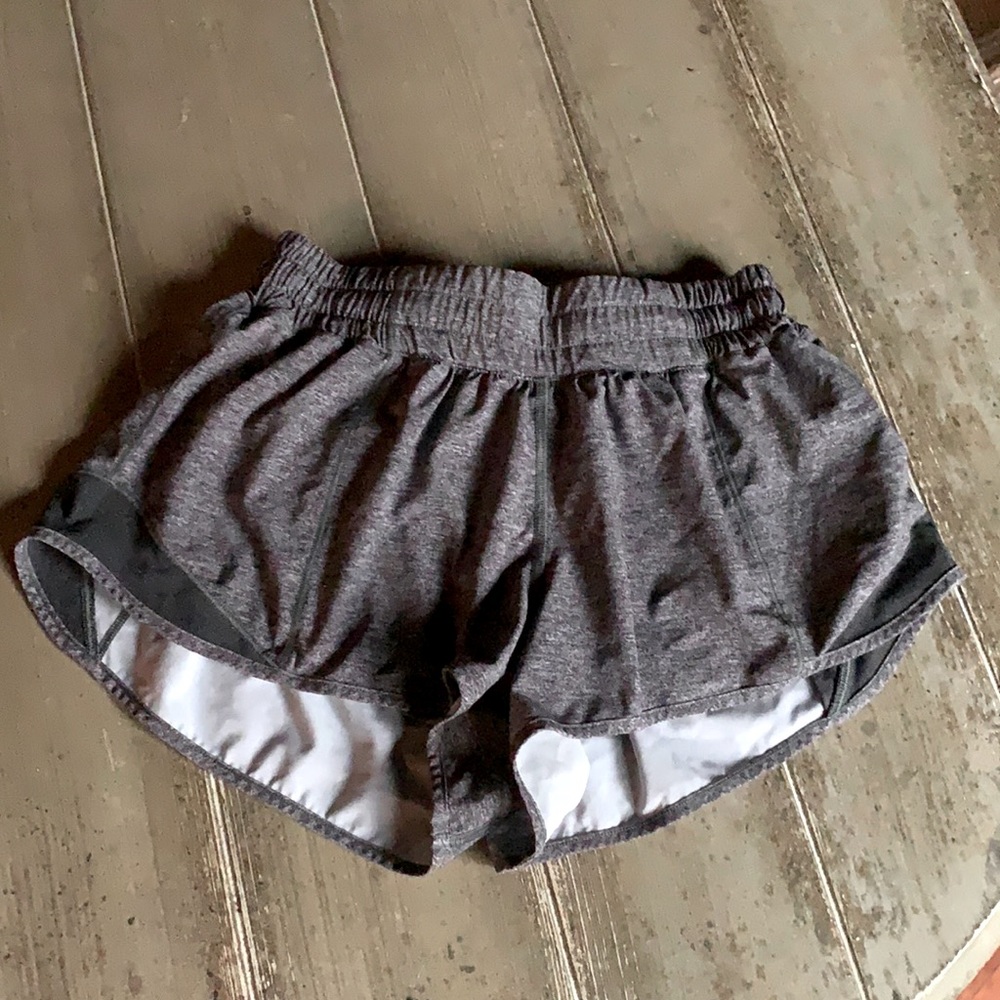 Lululemon gray shorts